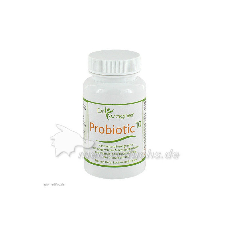 Probiotic 10 Dr. Wagner, 60 G – PZN 11029260