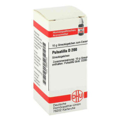 Pulsatilla D 200 Globuli (10 g) – PZN 2890133