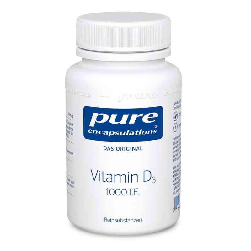 Pure Encapsulations Vitamin D3 1000 I.e. Kapseln (120 stk) – PZN 5495667