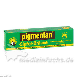 PIGMENTAN GIPFELBRAEUNE SPF 8, 50 ML – PZN 429743