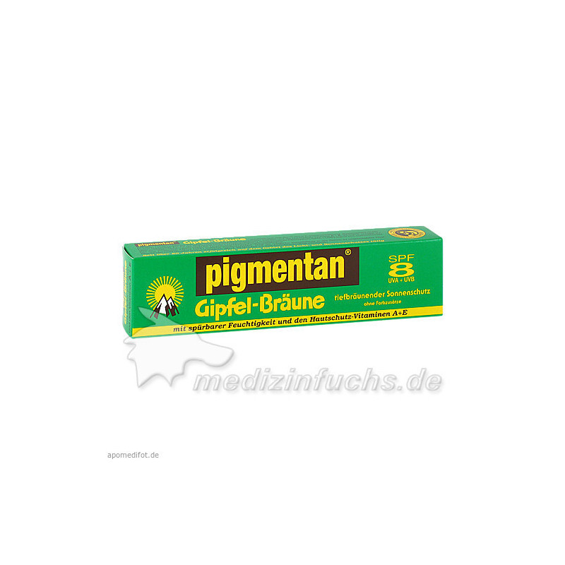 PIGMENTAN GIPFELBRAEUNE SPF 8, 50 ML – PZN 429743