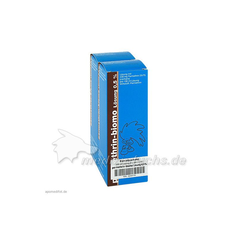 permethrin-biomo Lösung 0.5%, 200 ML – PZN 9294776