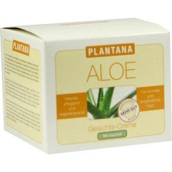 Plantana Aloe Vera Gesichts-Creme, 50 ML – PZN 5375696