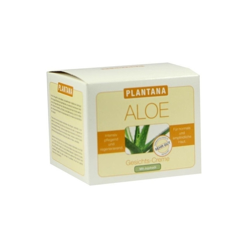 Plantana Aloe Vera Gesichts-Creme, 50 ML – PZN 5375696