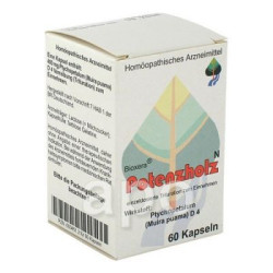 Potenzholz N Bioxera Kapseln (60 stk) – PZN 4512