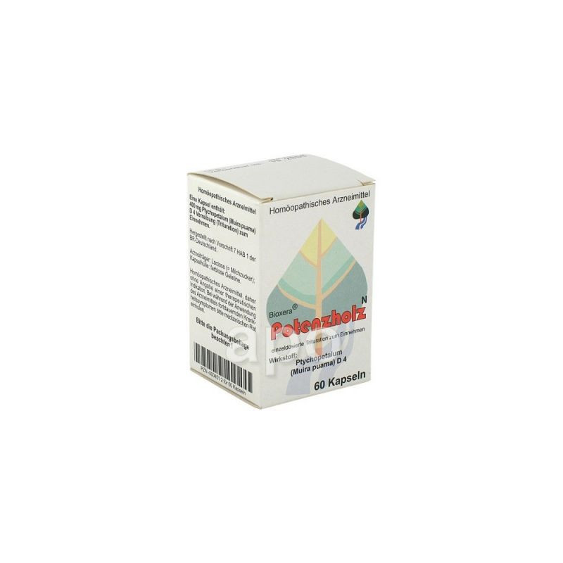 Potenzholz N Bioxera Kapseln (60 stk) – PZN 4512