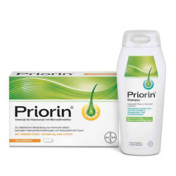 Priorin Kapseln 120er und Shampoo 200 ml  (1 stk) – PZN 8100021