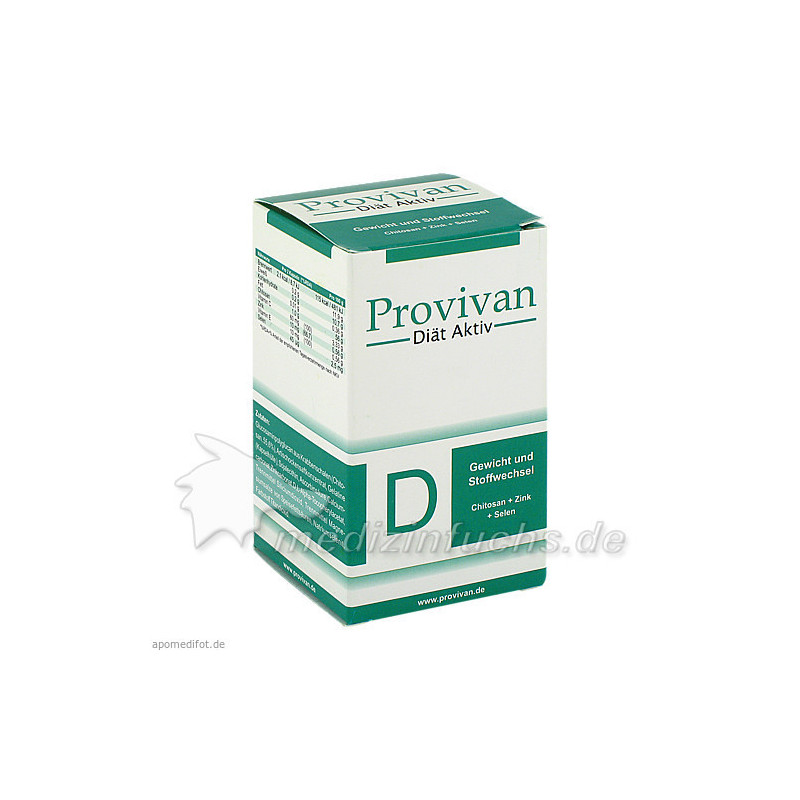 Provivan Diät Aktiv, 60 ST – PZN 7234623
