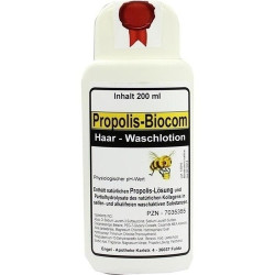 Propolis Biocom Haarwaschlotion, 200 ML – PZN 7035355