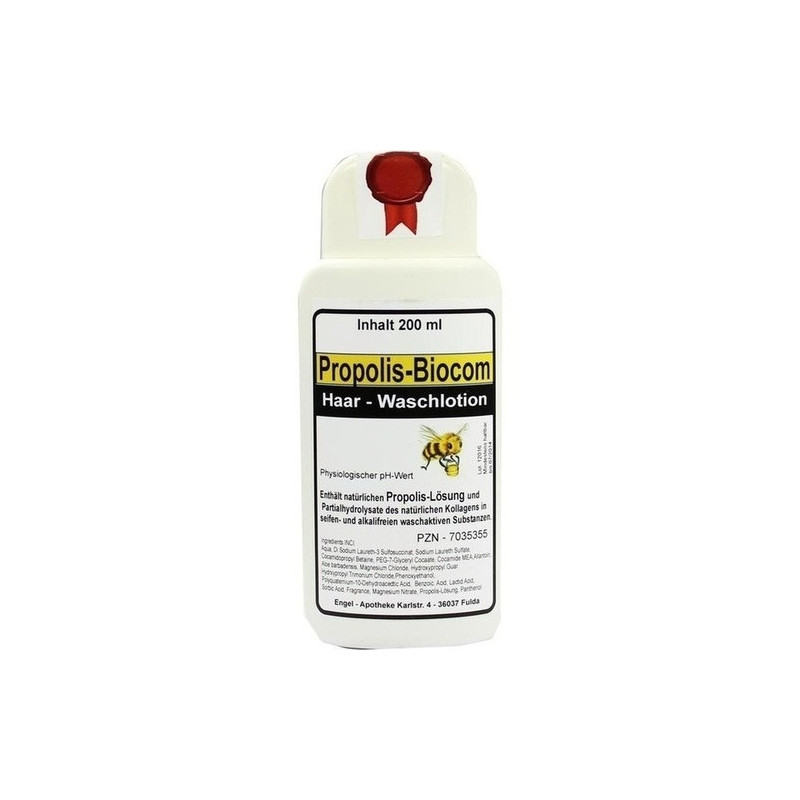 Propolis Biocom Haarwaschlotion, 200 ML – PZN 7035355