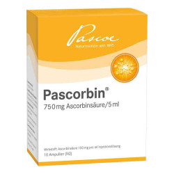 Pascorbin Injektionslösung (10X5 ml) – PZN 150343