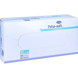 Peha-soft Unters.handsch.ust Latex pf XL ext.groß, 100 ST – PZN 3676063