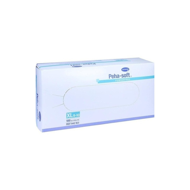 Peha-soft Unters.handsch.ust Latex pf XL ext.groß, 100 ST – PZN 3676063