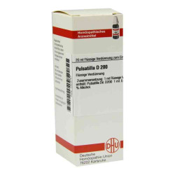 Pulsatilla D 200 Dilution (20 ml) – PZN 2929757