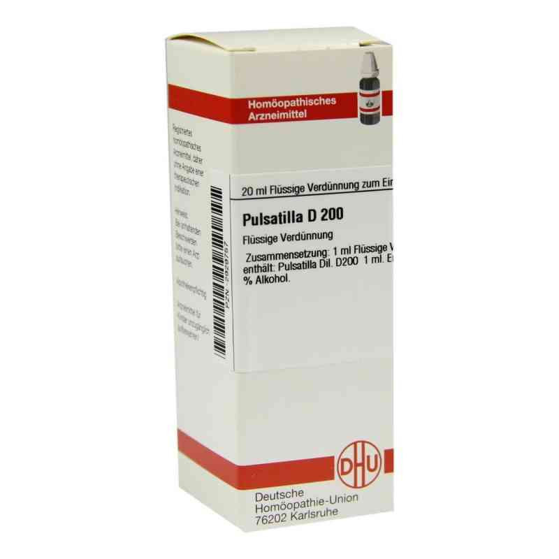 Pulsatilla D 200 Dilution (20 ml) – PZN 2929757