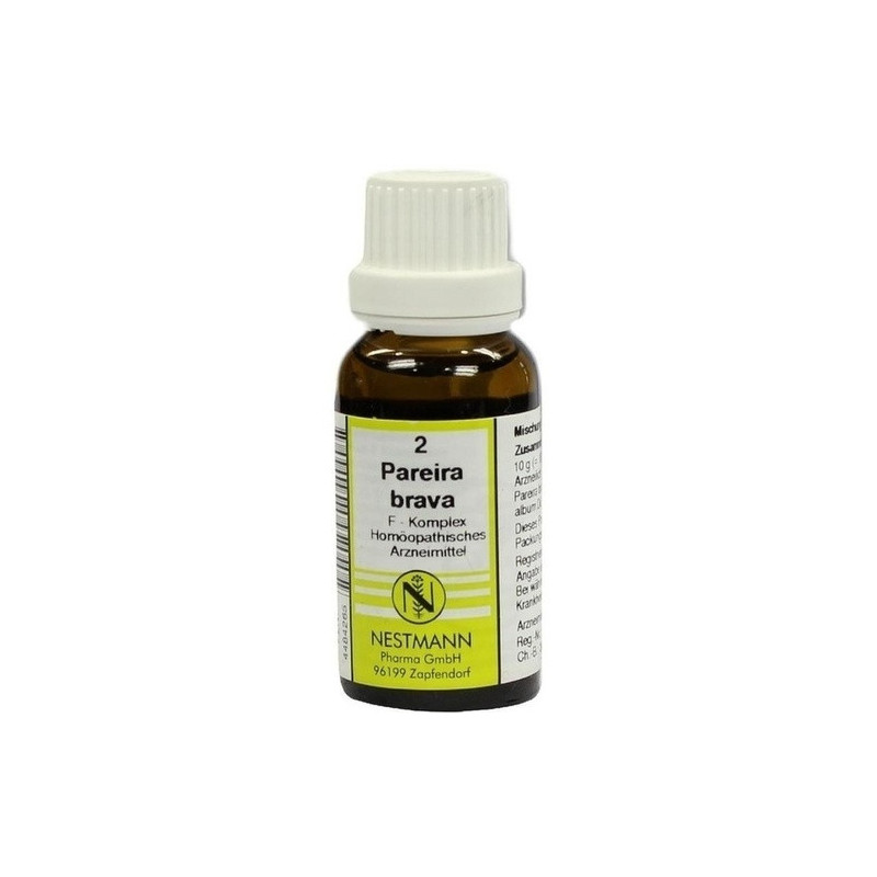 PAREIRA BRAVA F Komplex Nr.2 Dilution, 20 ML – PZN 4484265