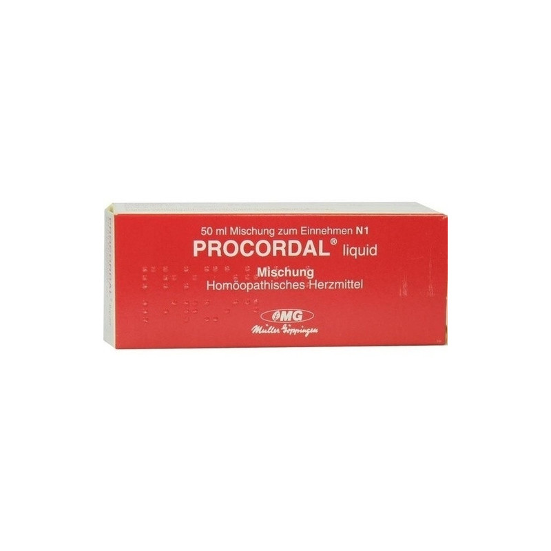 Procordal liquid Mischung, 50 ML – PZN 1641557