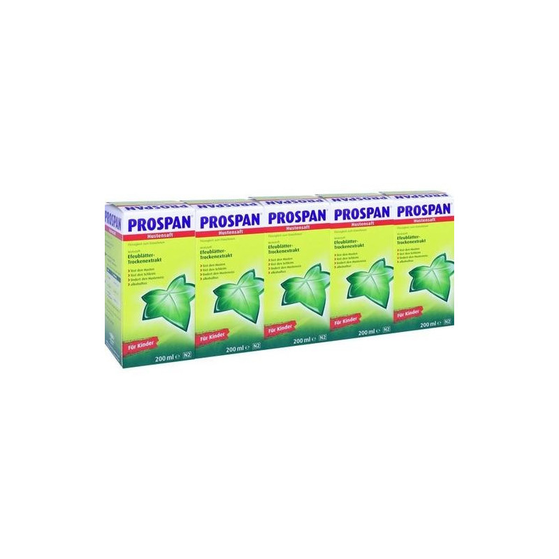 PROSPAN Hustensaft, 5X200 ML – PZN 808618