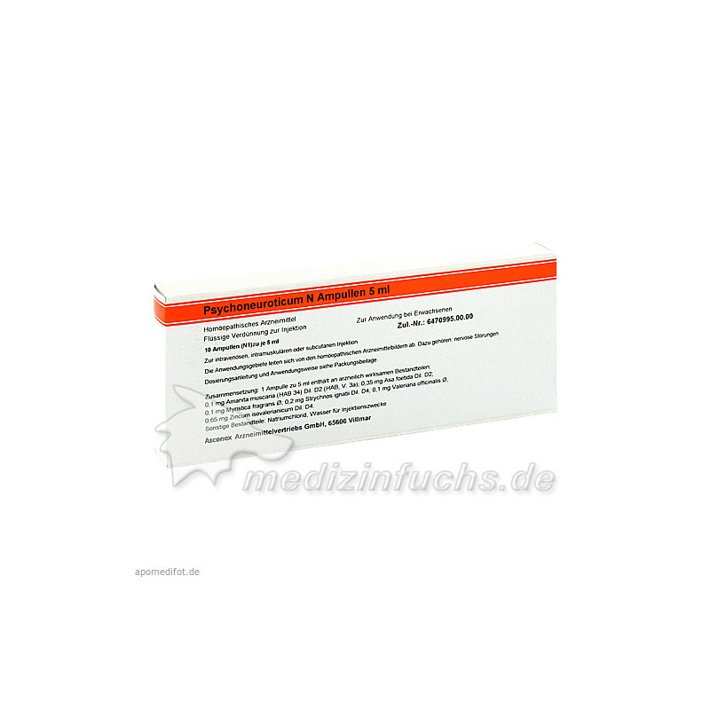 Psychoneuroticum N Ampullen 5ml, 10X5 ML – PZN 1715451