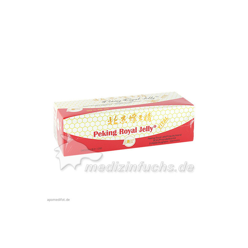 Peking Royal Jelly VITAL, 30X10 ML – PZN 1495446