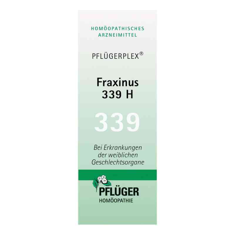 Pflügerplex Fraxinus 339 H Tabletten (100 stk) – PZN 4085832