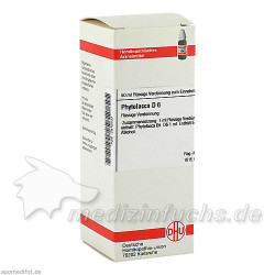PHYTOLACCA D 6, 50 ML – PZN 2810737