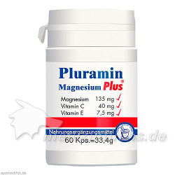 PLURAMIN MAGNESIUM PLUS, 60 ST – PZN 4495553