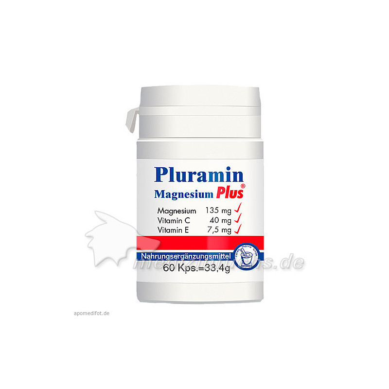 PLURAMIN MAGNESIUM PLUS, 60 ST – PZN 4495553