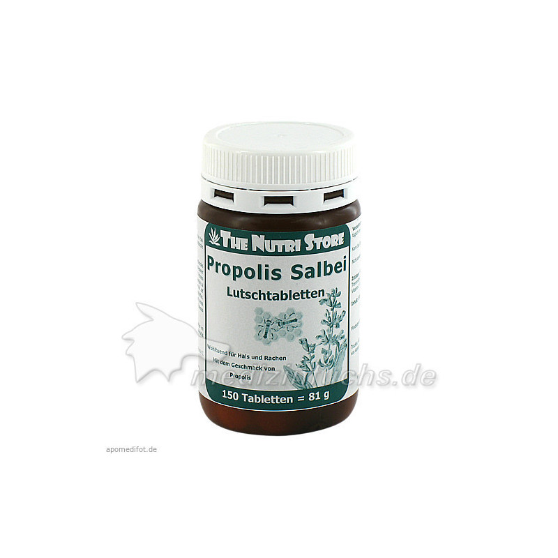 Propolis Salbei Lutschtabletten, 150 ST – PZN 5488058