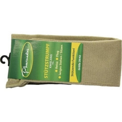 Pharmadies Stützstrumpf beige Gr. 39-42, 2 ST – PZN 5515660