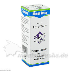 PETVITAL DERM LIQUID VET, 25 ML – PZN 4680279