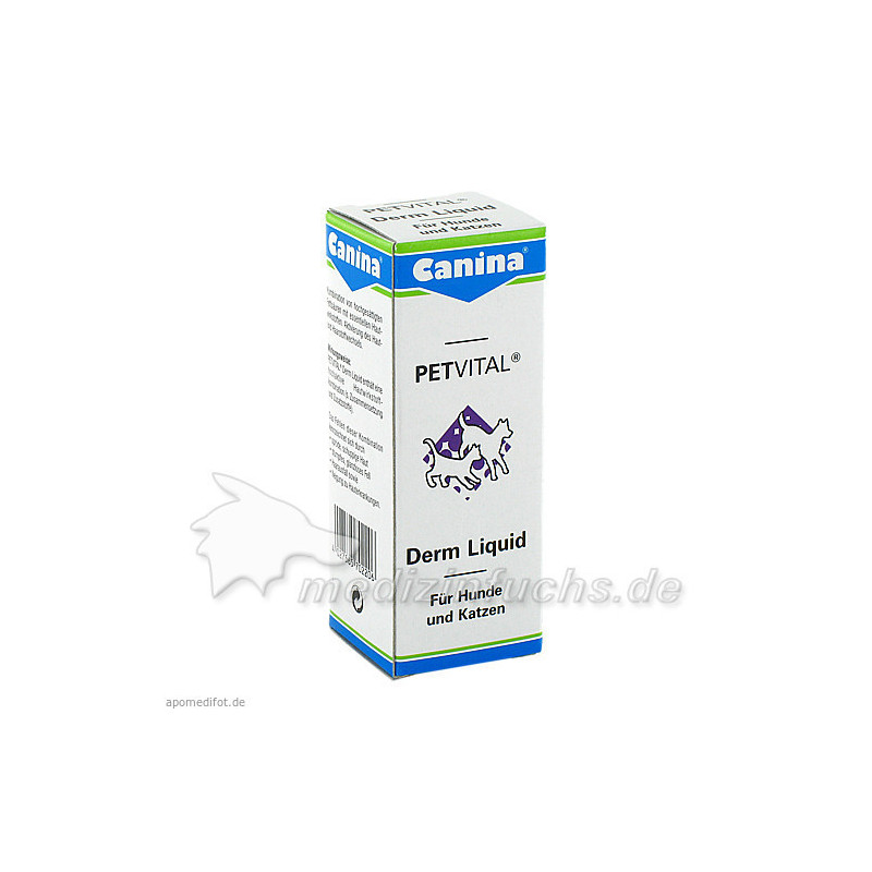 PETVITAL DERM LIQUID VET, 25 ML – PZN 4680279