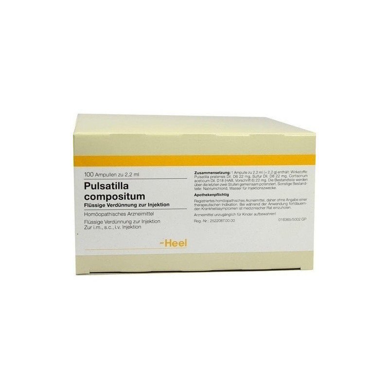 PULSATILLA COMP, 100 ST – PZN 4313865