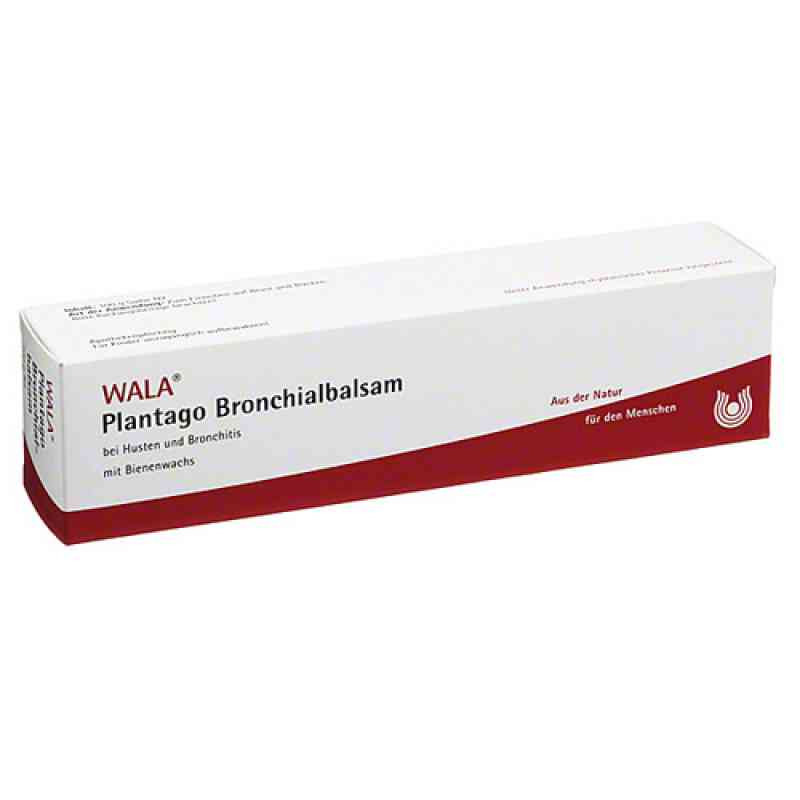 Plantago Bronchialbalsam (100 g) – PZN 2198472