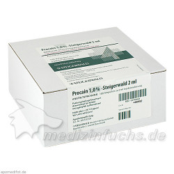 PROCAIN 1% STEIGERWALD, 100X2 ML – PZN 2705644