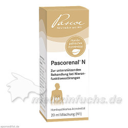 PASCORENAL N (Mischung), 20 ML – PZN 781115