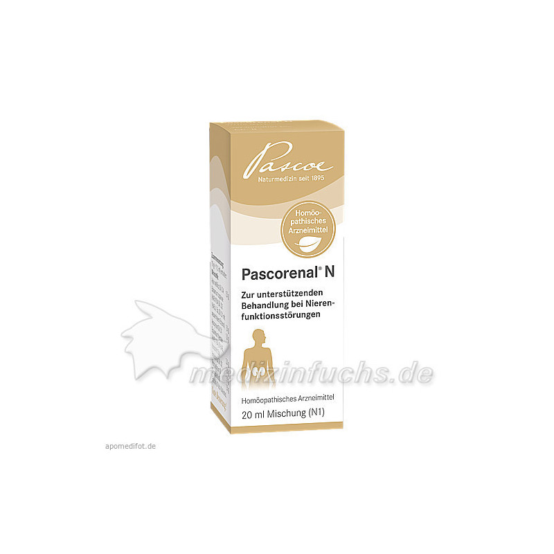 PASCORENAL N (Mischung), 20 ML – PZN 781115