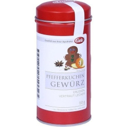 Pfefferkuchengewürz Caelo HV-Packung Blechdose, 50 G – PZN 10549460
