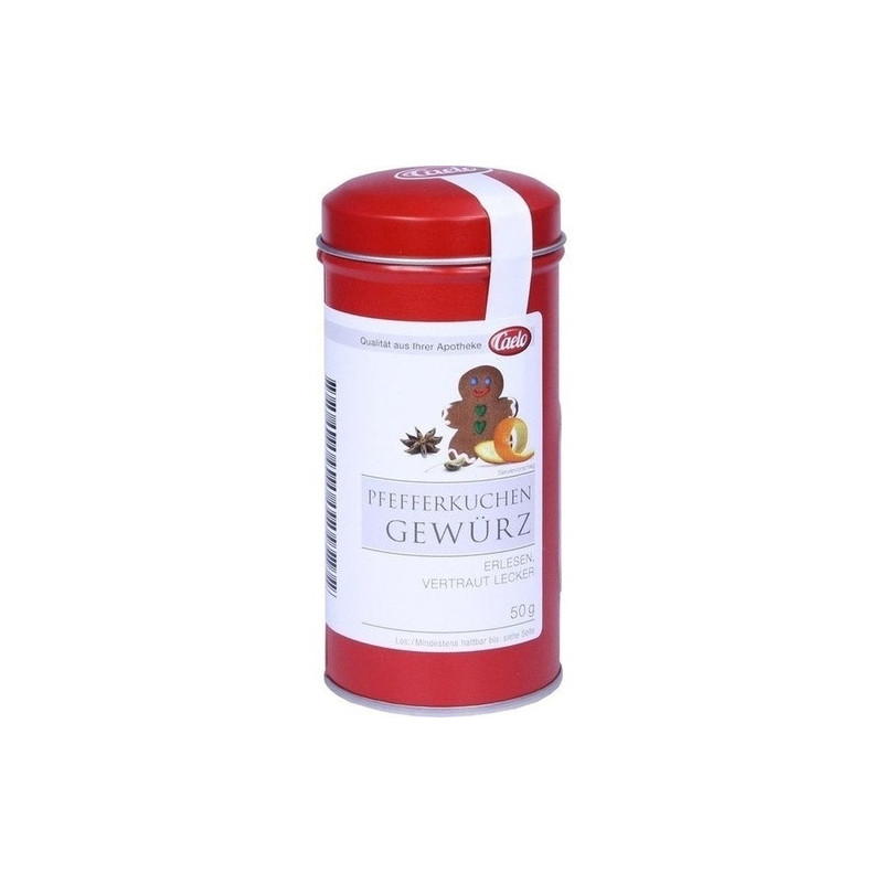 Pfefferkuchengewürz Caelo HV-Packung Blechdose, 50 G – PZN 10549460