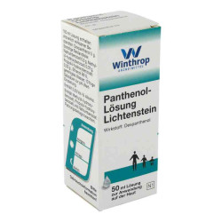 Panthenol-Lösung Lichtenstein (50 ml) – PZN 1839868