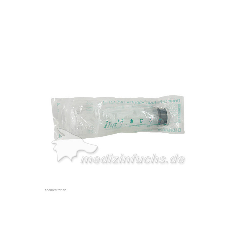 PERFUSOR Spritzen Latexfrei, 50 ML – PZN 570097