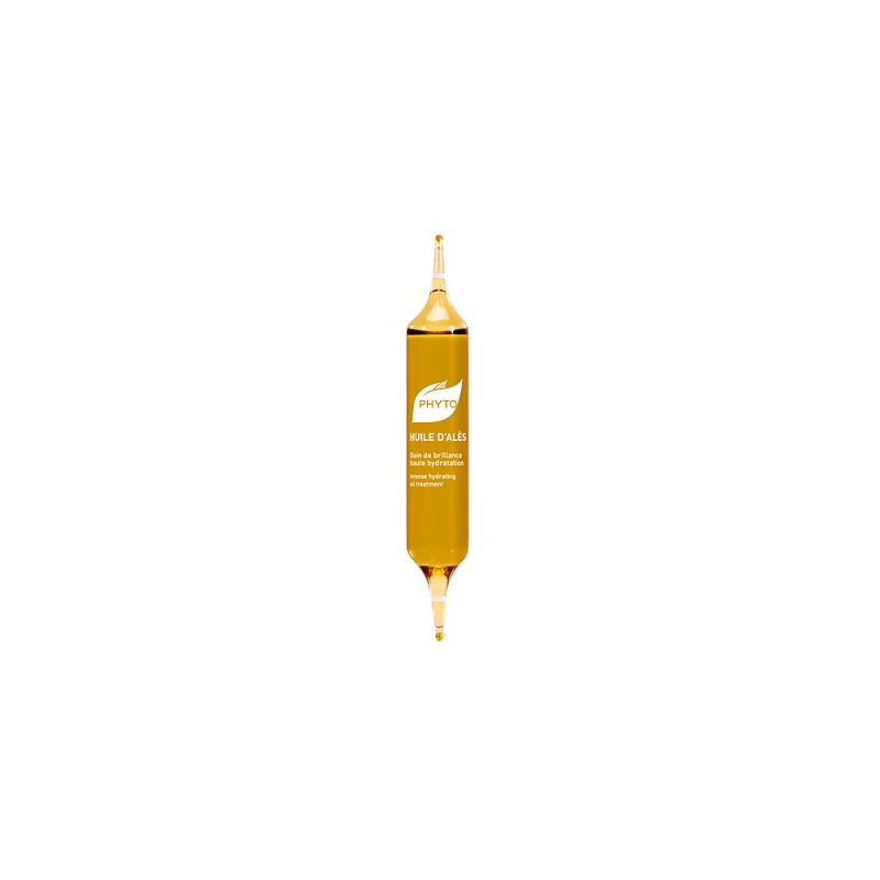 Phyto Huile d'Ales ölbad für Haare (5X10 ml) – PZN 8220