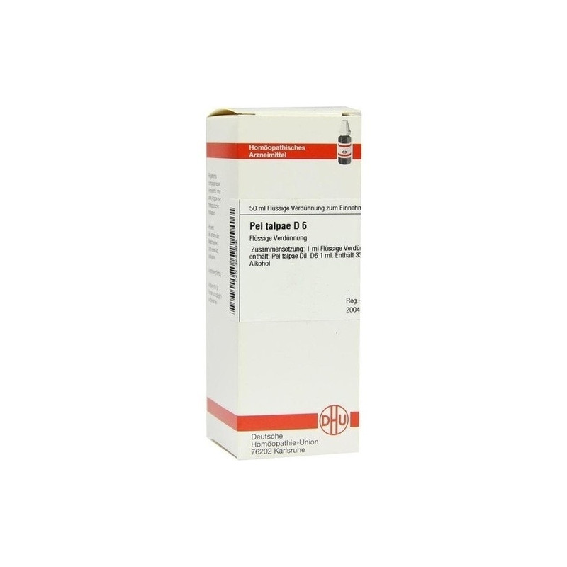 PEL TALPAE D 6, 50 ML – PZN 4230866