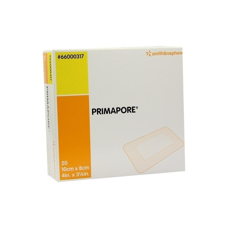 Primapore 10cmx8cm Wundverband steril 66000317, 20 ST – PZN 7738855