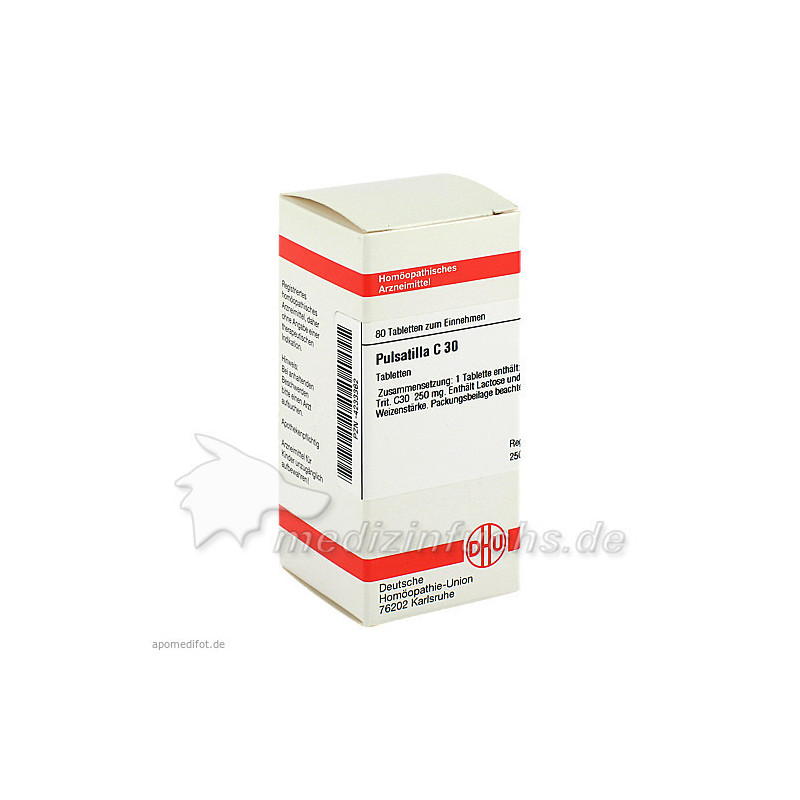 PULSATILLA C30, 80 ST – PZN 4233362