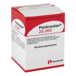 Pankreatan 25000 (50 stk) – PZN 6890029