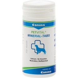 PETVITAL MINERAL TABS VET, 50 ST – PZN 4315806