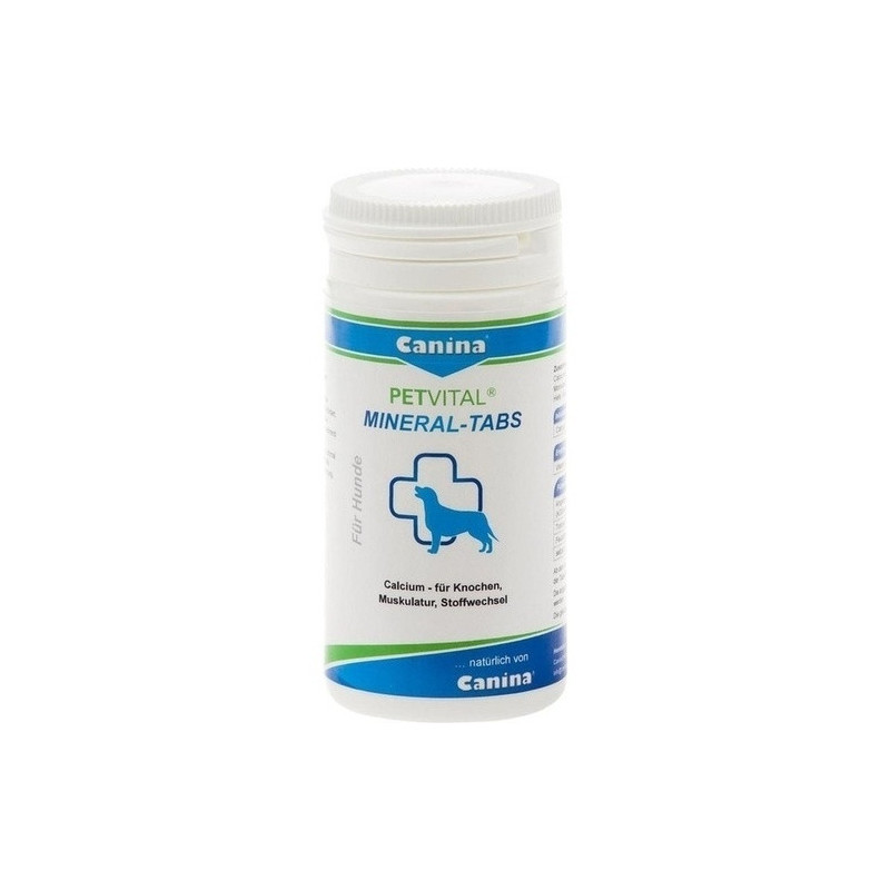 PETVITAL MINERAL TABS VET, 50 ST – PZN 4315806