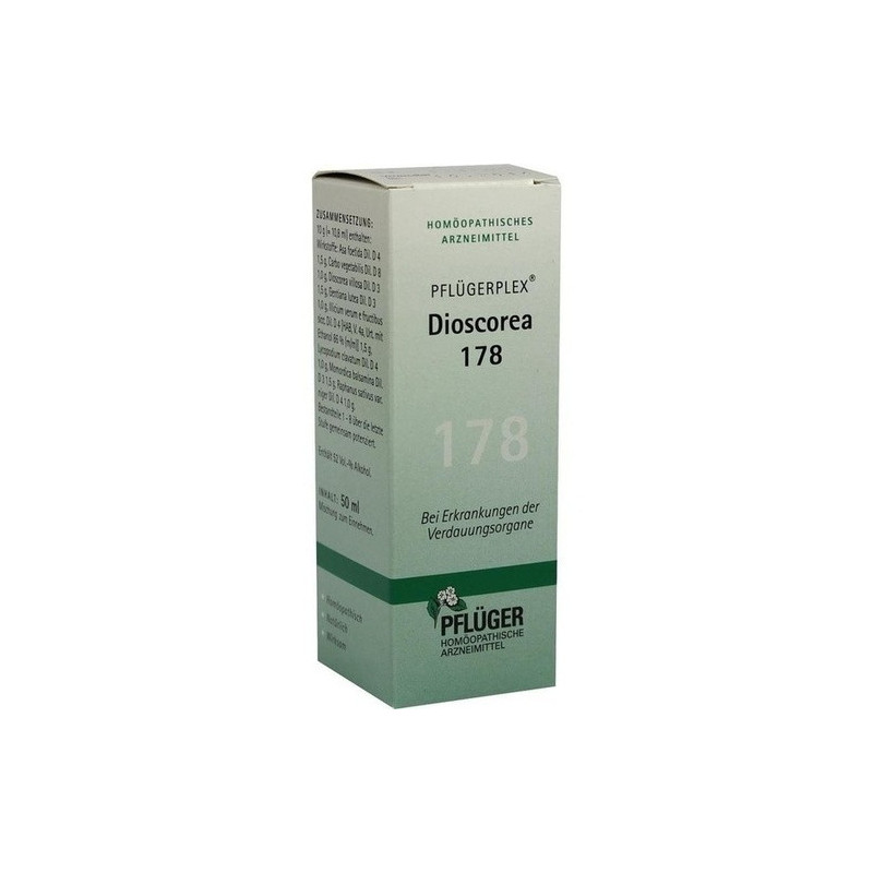 PFLUEGERPLEX DIOSCOREA 178, 50 ML – PZN 4813295