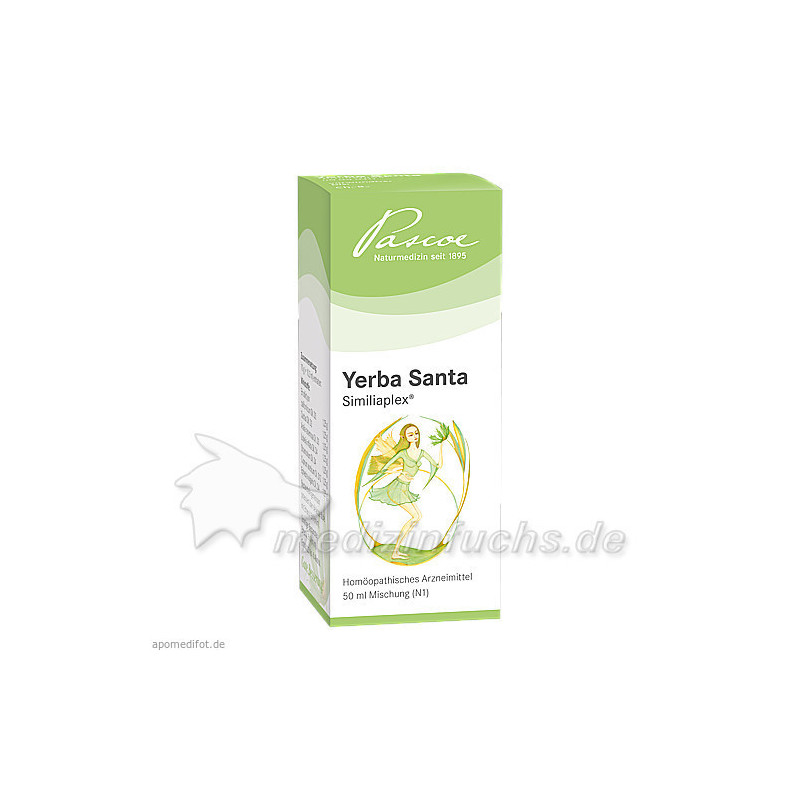 YERBA SANTA Similiaplex Tropfen, 50 ML – PZN 5463822